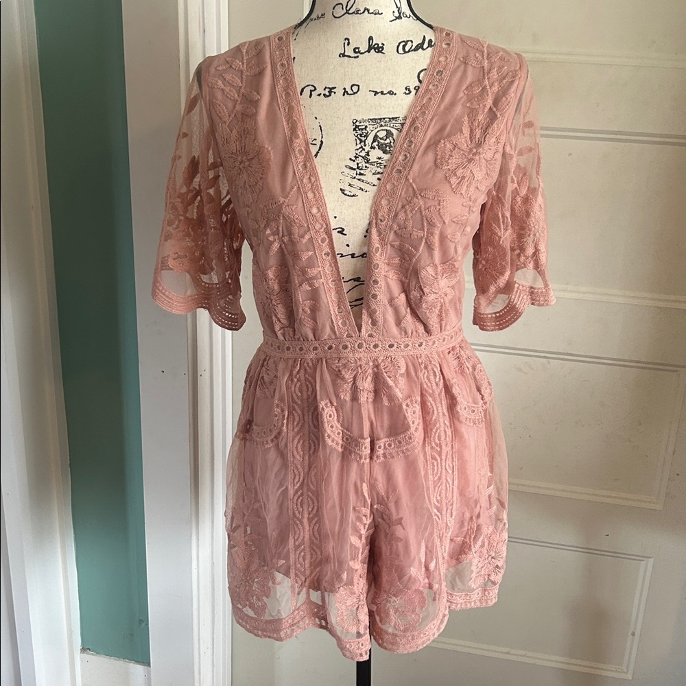 Honey punch Romper